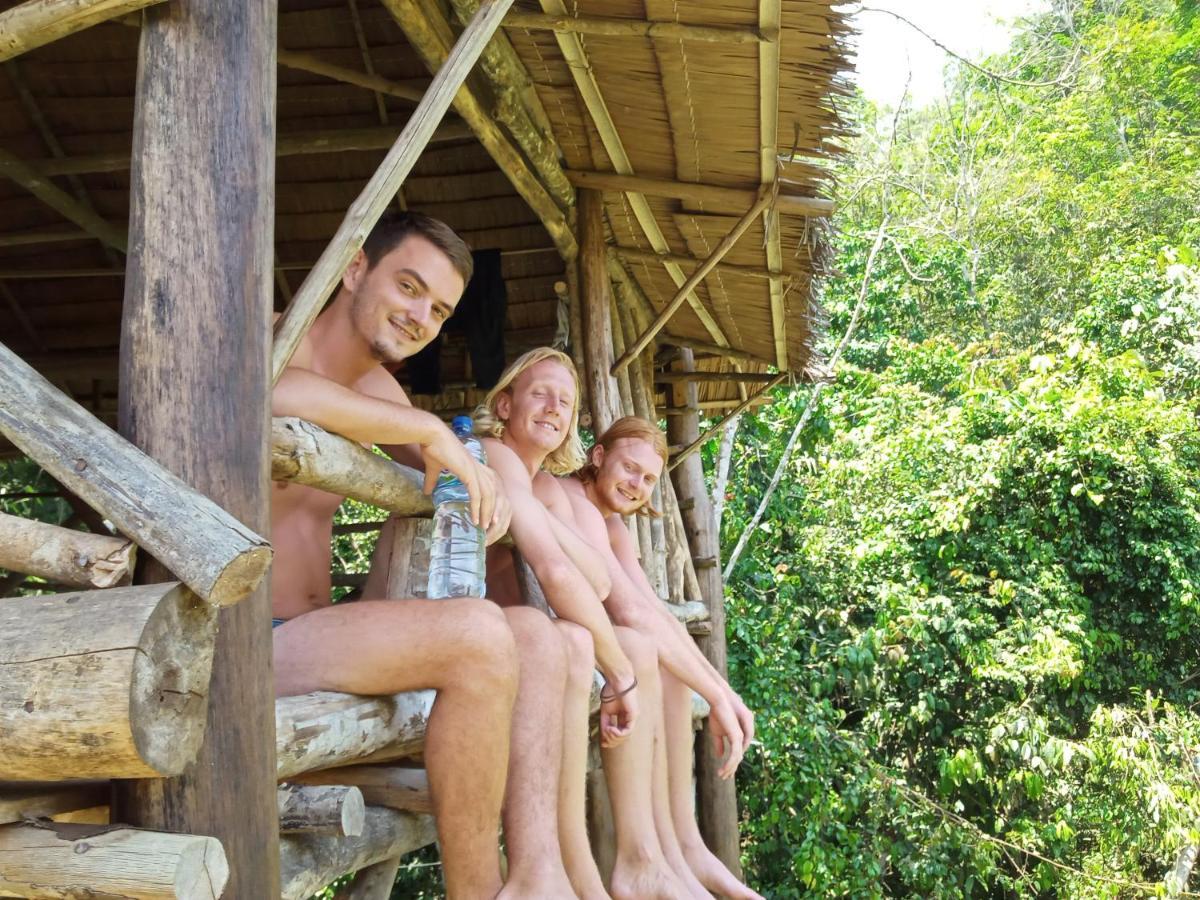 Orangutantreksumatra & Lovely Jungle Lodge Only Book If You Are Treking With Us Bukit Lawang Exterior foto